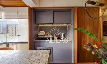 Imagem 7: Flat com 2 dormitórios à venda, 61 m² por R$ 1.200.000,00 - Jardins - São Paulo/SP