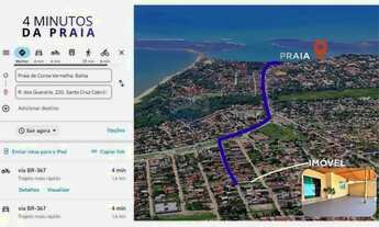 Imagem: Casa com 2 quartos em Coroa Vermelha- Bahia