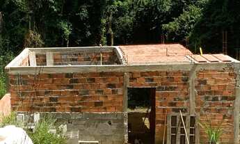 Imagem: Terreno com casa em construção Boituva