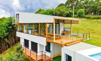 Imagem 6: Casa com Vista Permanente. Privacidade Absoluta. Vida no Alto da Mantiqueira