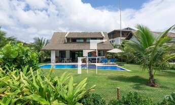 Imagem: Bangalô de 4 Suítes na Praia do Cupê