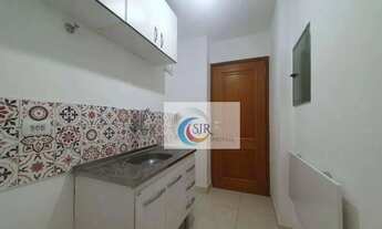 Imagem 2: Studio com varanda e Vaga de garagem para locação na Vila Clementino