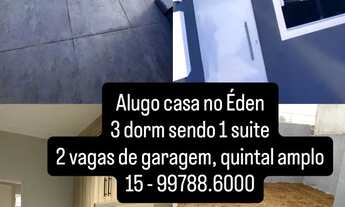 Imagem: Alugo casa no Éden / Jd Turmalina 3 dorm