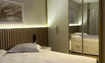 Imagem 4: Flat 3 andar Condomínio Biarrtiz (300 metros da praia )Nascente Condomínio Biarrti