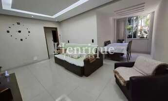 Imagem 2: Maravilhoso apartamento reformado em Laranjeiras - 03 quartos com suíte e vaga