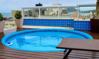 Imagem: LINDA COBERTURA VISTA MAR, 139,2 mts priv.