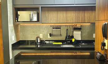 Imagem 5: Apartamento para Aluguel - Totalmente Mobiliado e Automatizado no Santo Antonio