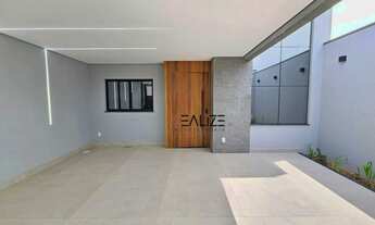 Imagem 2: Casa moderna com 3 dormitórios à venda, 125 m² por R$ 745.000 - Jardim Bom Sucesso - Indai