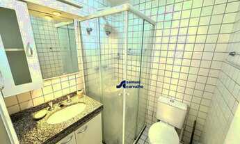 Imagem 4: Apartamento mobiliado 01 dormitório 01 vaga 28 m2 ar condicionado lazer terraço próximo PU