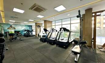 Imagem 4: Itaigara | Apartamento Alto Padrão | 2 Quartos (1 Suíte) | 91m² | Varanda Gourmet