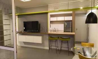 Imagem 2: Apartamento para alugar em Campinas, Cambuí, com 1 quarto, com 47 m², Unic
