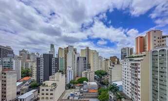 Imagem 2: EXCELENTE STUDIO com 23 metros - Varanda - THINK HOME ALAMEDA BARROS - Santa Cecília - Sã