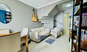 Imagem 4: Sobrado Geminado 2 Quartos 57m² - Areias - PLC