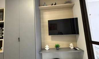 Imagem 4: Smart convenções- studio- mobiliado e decorado