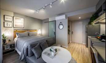Imagem 2: Studio para venda em Higienópolis com 1 quarto , 33m²