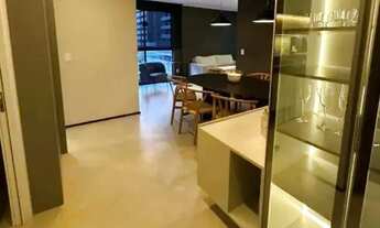 Imagem 4: Apartamento mobiliado 3 quartos +DCE, 2 vagas lado da Praia