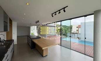 Imagem 4: Casa a venda ou Locação em Alphaville Litoral Norte 1 com 4/4 e 3 suítes, espetacular!