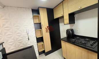 Imagem 4: Apartamento semi mobiliado com 47m², São José - Canoas/RS