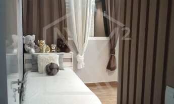 Imagem 5: Apartamento à venda na Vila Real, Hortolândia-SP: 2 quartos, 1 suíte, 2 salas, 2 banheiros