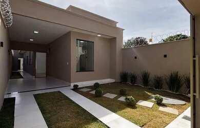 Imagem 2: Casa com 3 dormitórios à venda, 117 m² por R$ 600.000,00 - Setor Central - Aparecida de Go