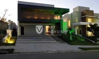 Imagem 2: Casa de Condomínio à venda, 4 quartos, 4 suítes, 4 vagas, Alphaville Nova Esplanada - Voto