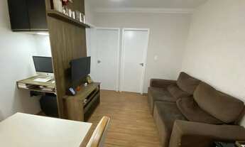 Imagem 3: Apartamento à Venda | 42,54m² | Porteira Fechada