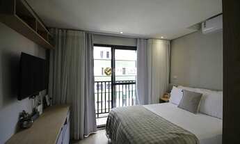 Imagem 3: Studio mobiliado no Água Verde