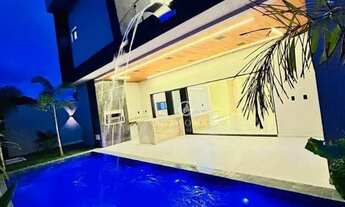 Imagem 3: Vendo Excelente Casa Duplex no Condomínio Lake Eusebio 4 Suítes 6 Vagas, Piscina Por 3.199