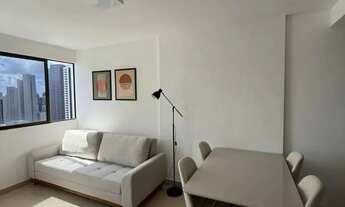 Imagem 3: Alugo apartamento mobiliado com 1 quarto no Beach Class Hotels - Boa Viagem, Recife