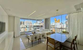 Imagem: 3 dorm. De esquina, vista mar e serra, condição