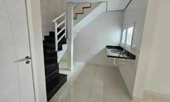 Imagem 2: Cobertura com 2 dormitórios à venda, 88 m² por R$ 445.000,00 - Vila Metalúrgica - Santo An