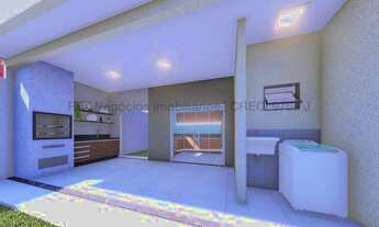 Imagem 3: Casa à venda, 2 quartos, 1 suíte, 1 vaga, Vila Santo Eugênio - Campo Grande/MS