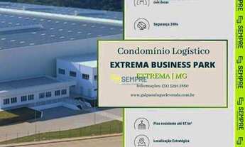 Imagem: Galpão para alugar em Extrema/MG