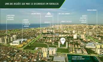 Imagem 4: Jardino - Apartamento à venda no bairro Presidente Kennedy - Fortaleza/CE