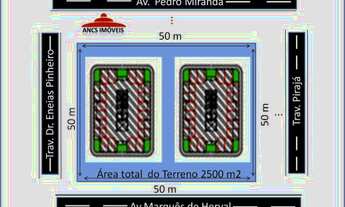 Imagem: Terreno à Venda na Travessa Eneas Pinheiro