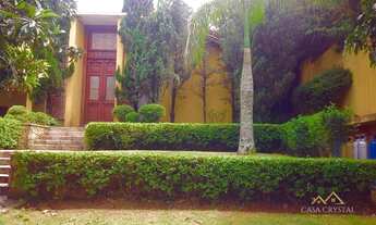 Imagem 4: Casa com 4 dormitórios à venda, 610 m² por R$ 3.500.000,00 - Villa Vianna - Cotia/SP