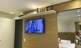 Imagem 5: Luar do Pontal, Apto 3 Quartos (1 Suíte) com Closet, Vista Montanha