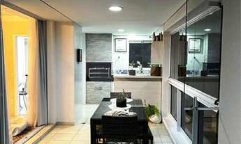 Imagem: Apto 195 ms com varanda gourmet