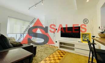 Imagem 3: Apartamento mobiliado, 2 dormitórios, 90 metros úteis, 1 vaga, à venda R$ 1.490.000, loc