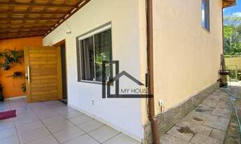 Imagem 2: Casa com 3 dormitórios à venda, 122 m² por R$ 415.000,00 - Albuquerque - Teresópolis/RJ