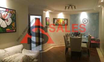 Imagem 2: Excelente apartamento à venda no Sacomã, 3 dormitórios, 1 suite e 2 vagas de garagem. Rua