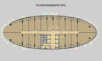 Imagem 2: Sala à venda, 30 m² por R$ 543.679 - Edson Queiroz - Fortaleza/CE