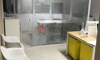 Imagem: Sala comercial mobiliada em Interlagos