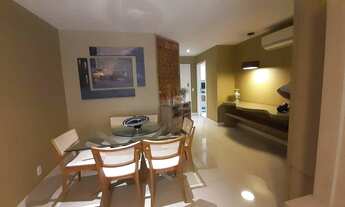 Imagem 2: Apartamento de 3 quartos, 1 suíte, finamente decorado, todo montado, 2 vagas