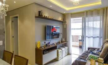 Imagem 2: Apartamento 2 dormitorios 1 suíte, varanda 1 vaga Tatuapé