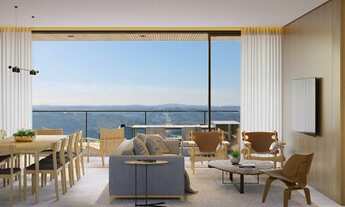 Imagem 2: Varanda Barigui - Lançamento apartamento com 3 suítes, 3 vagas de garagem, varanda gourme