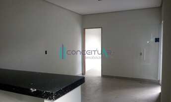 Imagem 2: Casa nova à venda, Pains/MG, sala/cozinha, 2 quartos, 1 banheiro, área serviço