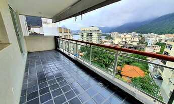 Imagem 4: Apartamento com 2 dormitórios à venda, 94 m² por R$ 1.370.000,00 - Lagoa - Rio de Janeiro
