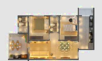 Imagem 2: APARTAMENTO FORTE - PRAIA GRANDE SP