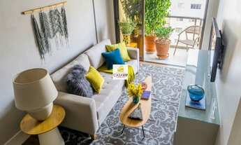 Imagem 2: Apartamento à venda, Indianópolis, 90m², 2 dormitórios, 1 suíte, 1 vaga!